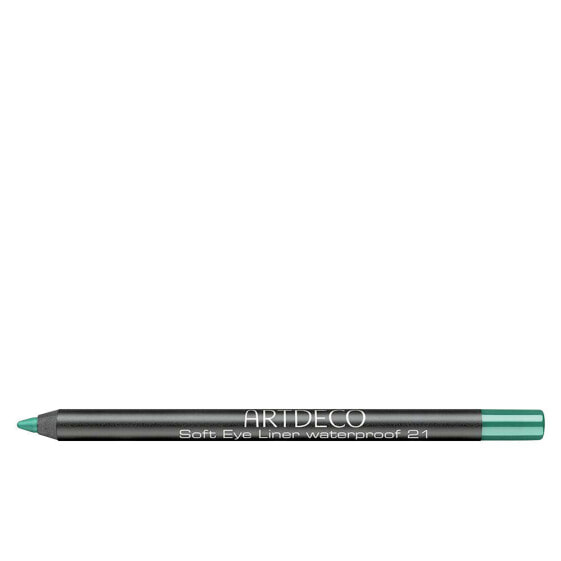 Artdeco Soft Eye Liner Waterproof No.21 Shiny Liqht Green Водостойкий карандаш для глаз 1.2 г