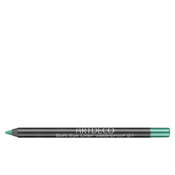 Контур для глаз водостойкий ARTDECO SOFT EYE LINER #21-блестящий светло-зеленый 1,2 г