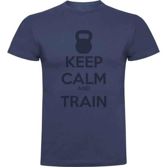 KRUSKIS Keep Calm And Train short sleeve T-shirt