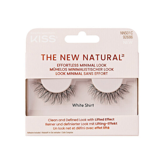 Artificial eyelashes The New Natural