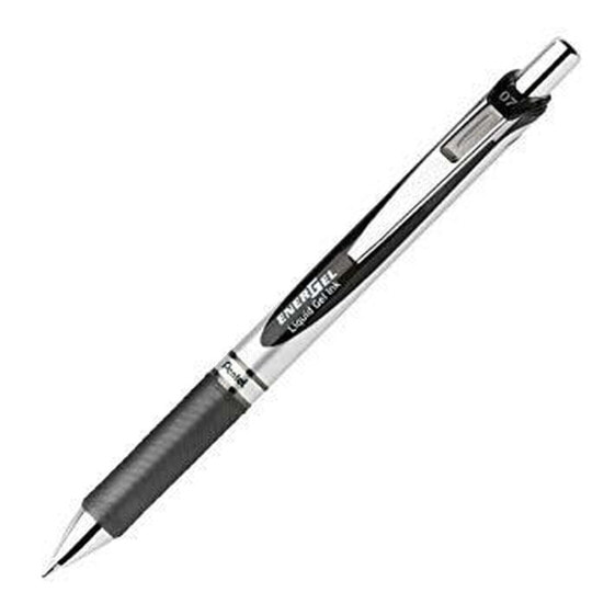 Ручка гелевая PENTEL EnerGel Deluxe Чёрный 0,35 мм 12 штук