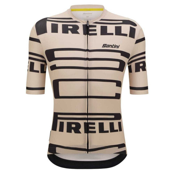SANTINI Pirelli 2024 short sleeve jersey