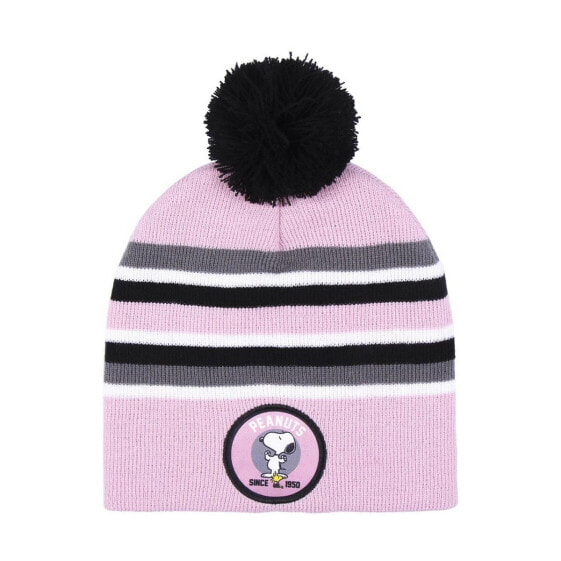 Child Hat Snoopy Pink (One size)