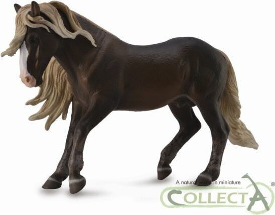 Фигурка Collecta Black Forest Horse stallion XL 004-88769 (Черный лесной конь).
