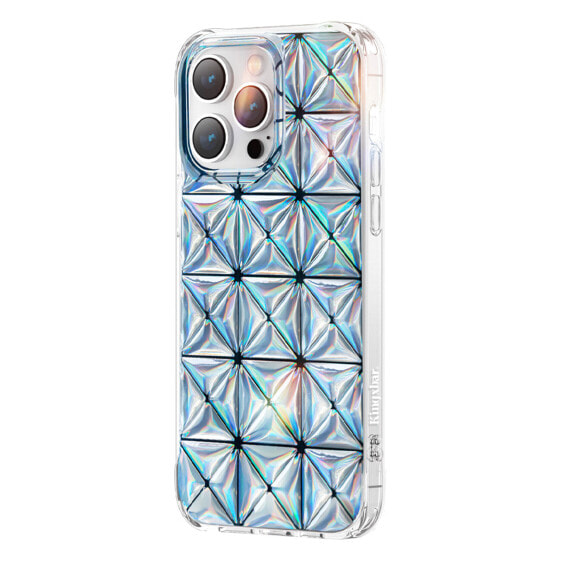 Чехол для смартфона Kingxbar Miya Series на iPhone 14 Pro laser color