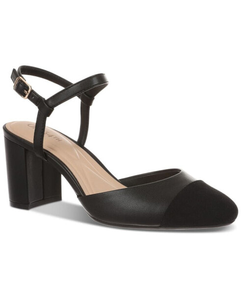 Women's Dotti Captoe Pumps, Created for Macy's