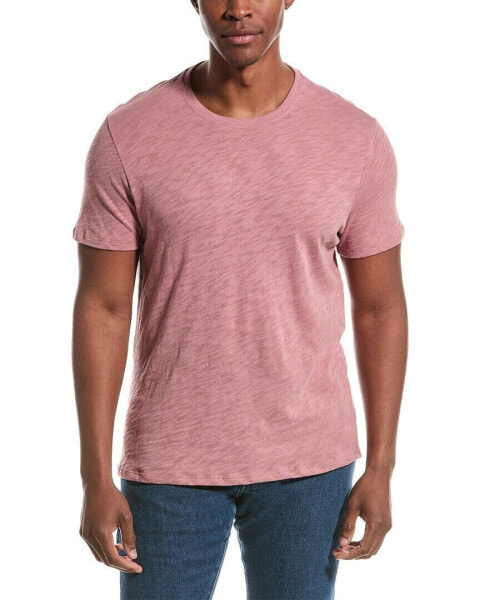 Atm Anthony Thomas Melillo Slub T-Shirt Men's Pink S