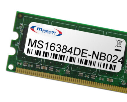 Memorysolution Memory Solution MS16384DE-NB024 - 16 GB