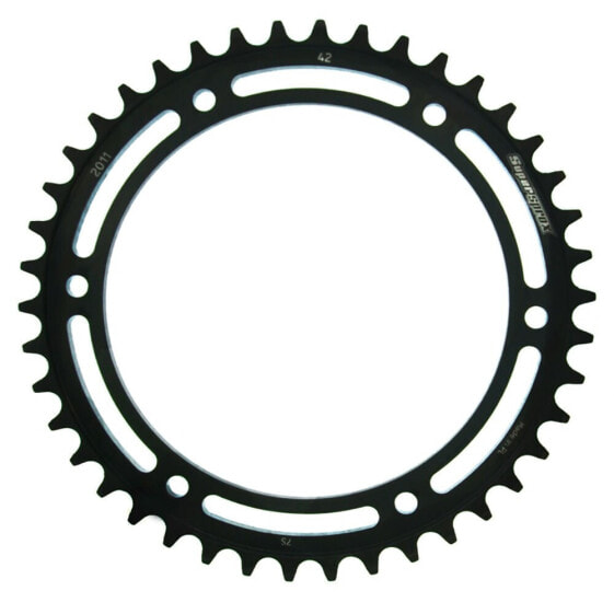 SUPERSPROX Steel Triumph 530x42 RFE2011X42BLK rear sprocket