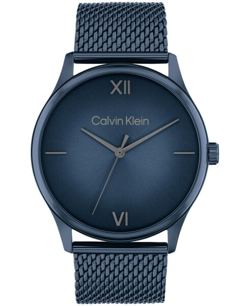 Часы Calvin Klein Ascend Blue Mesh 43mm