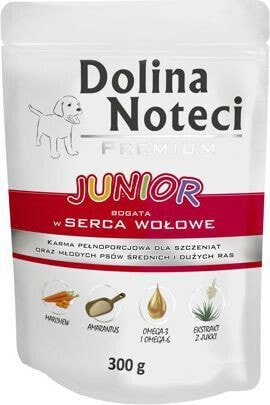 Влажный корм для собак Dolina Noteci Premium Junior с ягненком 400 г