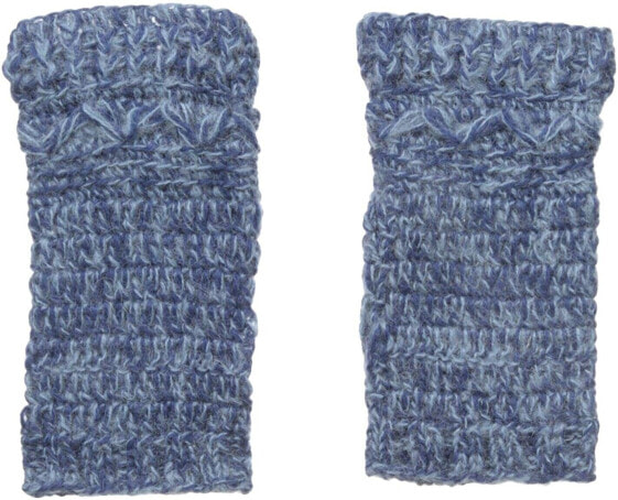 Pistil 168957 Womens Korri Wool Blend Wristlet Mittens Indigo Size One Size