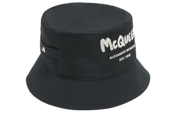 Alexander McQueen 亚历山大·麦昆 帽子 男款 黑色 / Шляпа Alexander McQueen 6631124404Q-1078