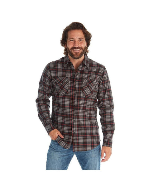 Clothing Men's Flannel Long Sleeves Shirt