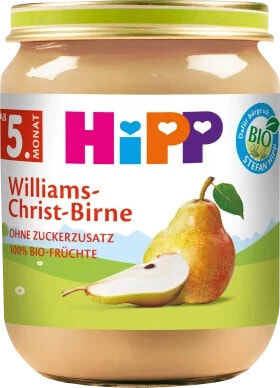 Früchte Williams-Christ-Birne, ab dem 5. Monat, 125 g