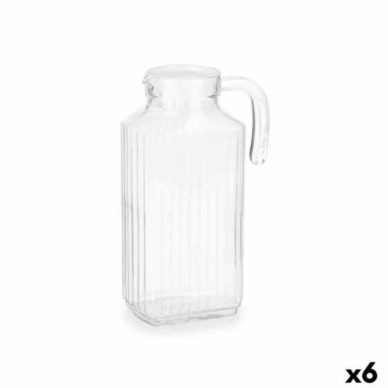 Стеклянная бутылка Прозрачный Cтекло 1,8 L (6 штук) Vivalto