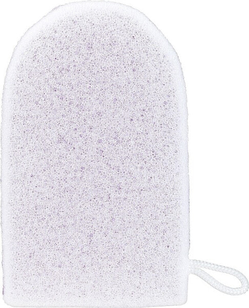 Handschuh-Waschlappen violett