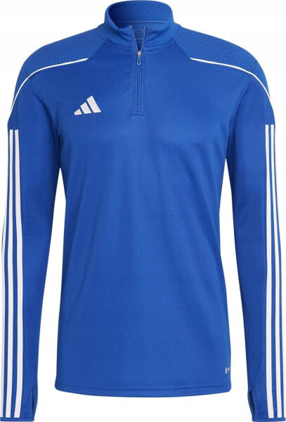 Bluza męska adidas Tiro 23 League Training Top niebieska HS0328 XS