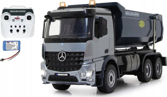 Jamara Jamara Muldenkipper Mercedes Arocs 1:20 2,4Ghz grau 14+