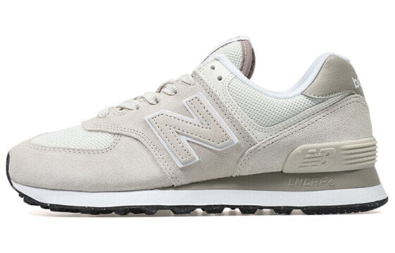 New Balance NB 574 复古 低帮 跑步鞋 男女同款 米色 / Кроссовки New Balance NB 574 U574SE2