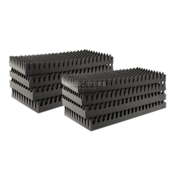 Music Store Absorber 100mm - 8pcs - Set