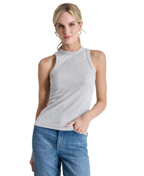 Women's Cutaway Crewneck Tank