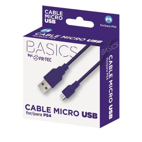 Micro USB to USB Cable FR-TEC FT0018 Blue