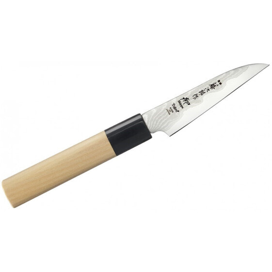 Нож кухонный Tojiro для овощей и фруктов из нержавеющей стали Shippu Creamy 9 см