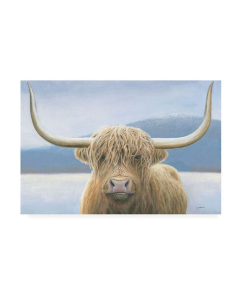 James Wiens Highland Cow Canvas Art - 19.5" x 26"