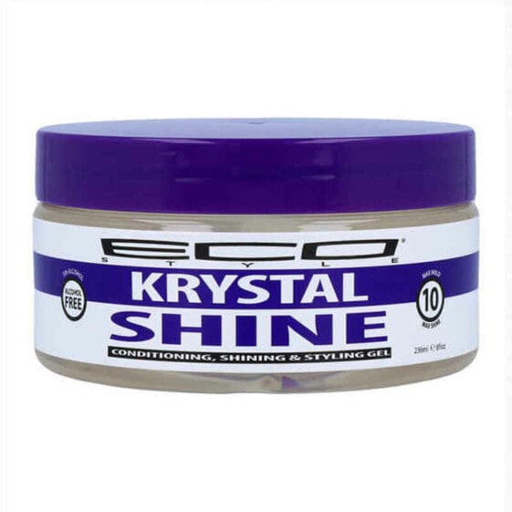 Воск для укладки Eco Styler Shine Gel Kristal 236 мл