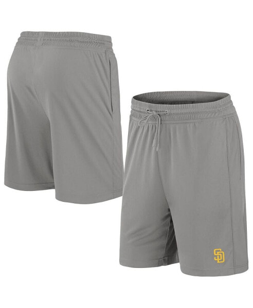 Men's Gray San Diego Padres Iconic Break It Loose Shorts