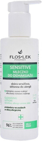 Floslek Sensitive Make-up Removing Milk