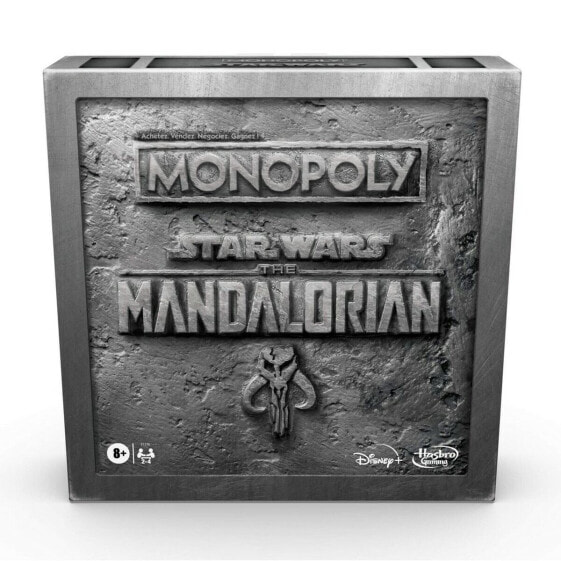 Настольная игра Disney Monopoly Mandalorian