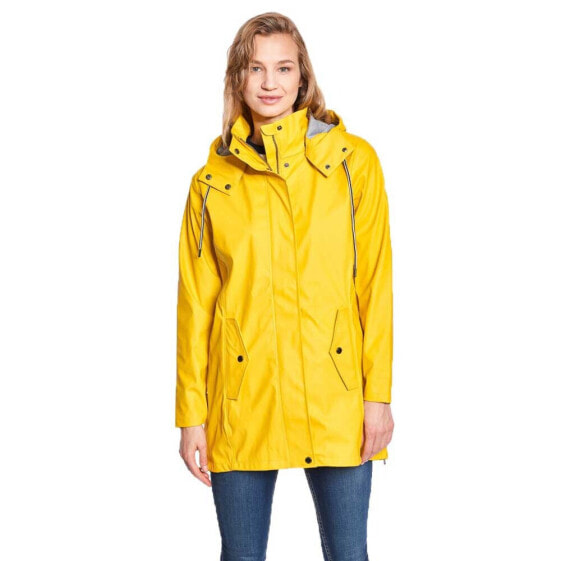 SEA RANCH Brooke Solid rain jacket