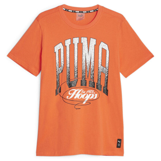 Puma Blueprint Graphic Crew Neck Short Sleeve T-Shirt Mens Size S Casual Tops 6