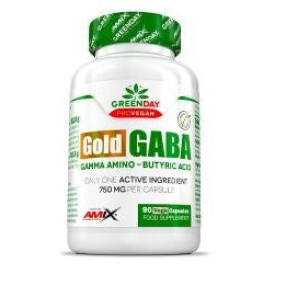 AMIX Gold Gaba Vitamines 90 Units
