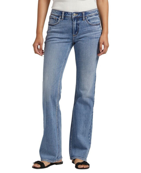 Women's Be Low Low Rise Bootcut Jeans