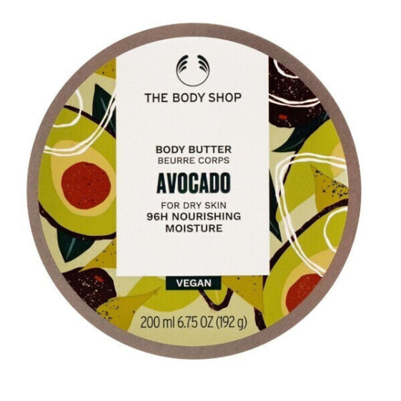 Body butter for dry skin Avocado (Body Butter) 200 ml