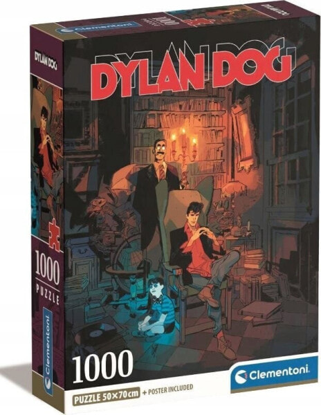 Clementoni CLE puzzle 1000 Compact Dylan Dog 39817