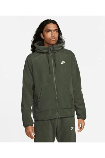 Толстовка мужская Nike Sportswear Style Essentials Full-zip Hooded Fleece DD4882-355