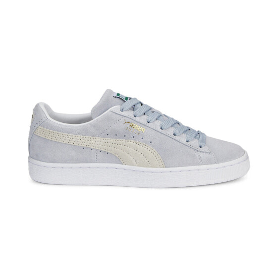 Кроссовки женские PUMA Suede Classic XXI 38141055 Серые из замши