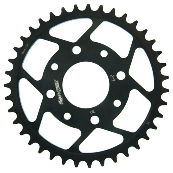 SUPERSPROX Steel Honda 520x39 RFE273X39BLK rear sprocket