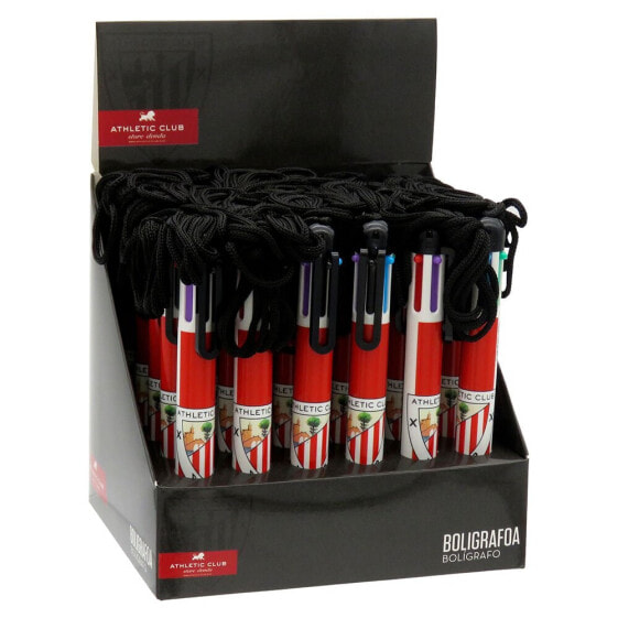 ATHLETIC CLUB 6-Color Ballpen W/Cord