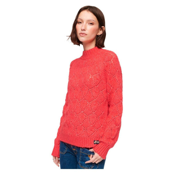 SUPERDRY Pointelle Knit sweater