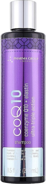 Haarshampoo mit 3D-Effekt - Pharma Group Laboratories CoQ10 250 ml