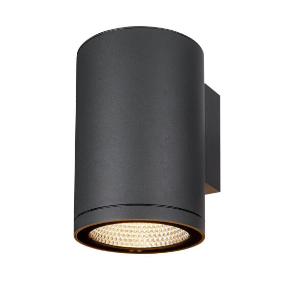 SLV Enola Round L - Surfaced lighting spot - 1 bulb(s) - 36 W - 4000 K - 3700 lm - Anthracite