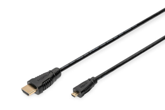 DIGITUS HDMI High Speed with Ethernet Connection Cable