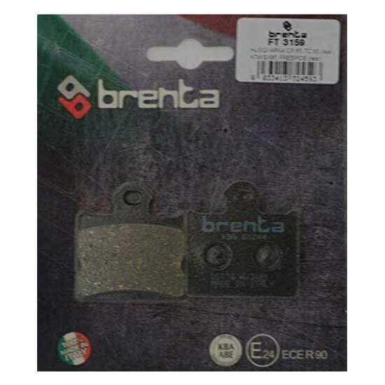 BRENTA MOTO 3159 organic rear Brake Pads