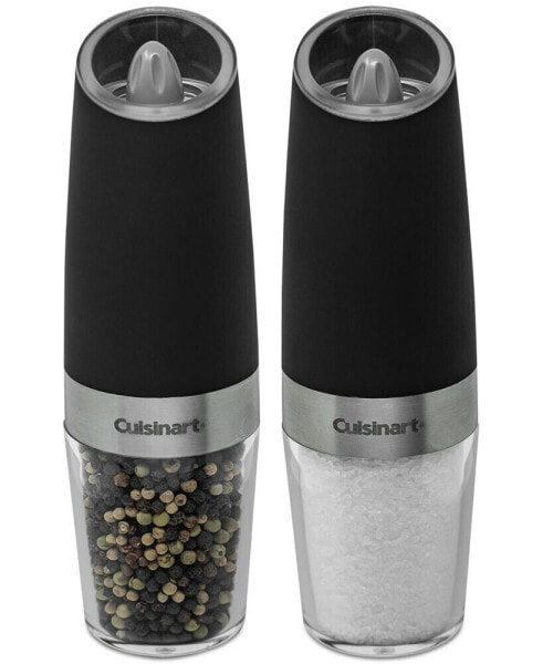 Gravity Salt & Pepper Mill Set