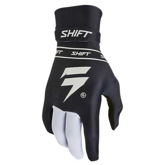 FOX RACING MX Black Label Qwik Short Gloves